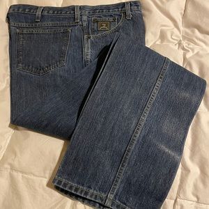 Cinch 36x38 green label